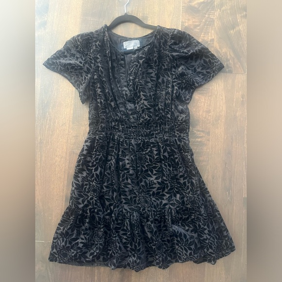 Anthropologie - The Somerset Dress - absolutely gorgeous print! Medium - Picture 4 of 6